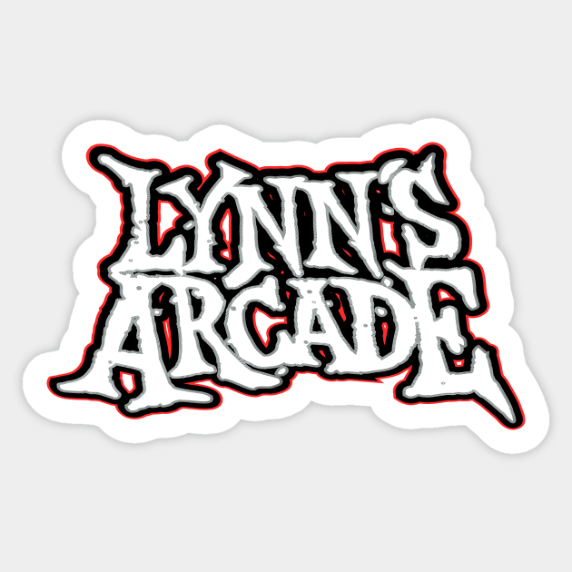 We Are Lynn's Arcade (Comic) Sticker by DRI374